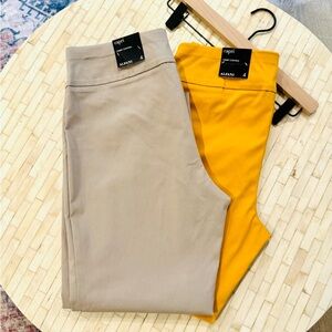 NEW Women’s Alfani Tummy Control Capri - Set of Two